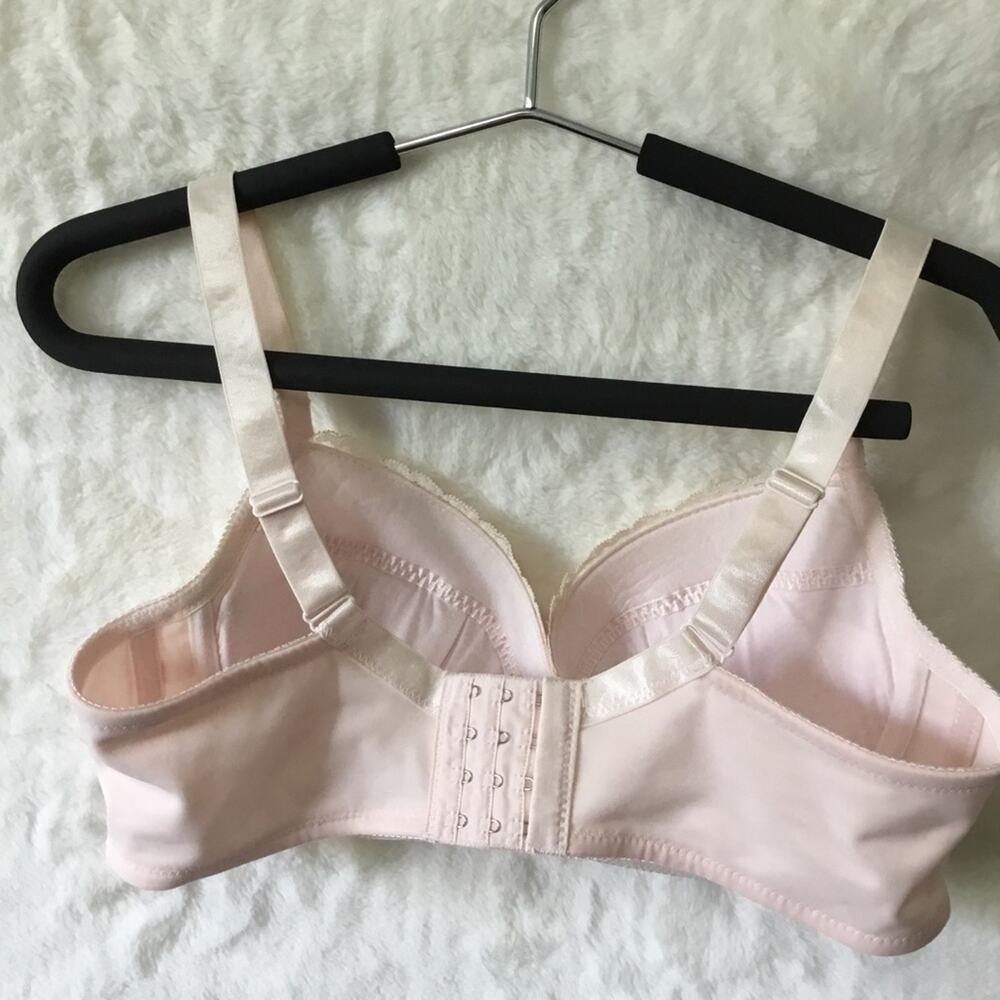 BodiBra Pink Lace Support & Shaping Bra - Picture 7 of 12